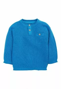 Next Kinder Strickpullover - Blue Grey