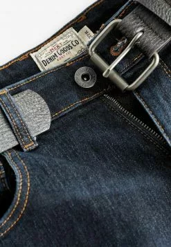 Next Herren BELTED - Jeans Straight Leg - Dark Blue 11 Next Herren BELTED - Jeans Straight Leg - Dark Blue -Next Großes Kaufhaus 49bd990607124a7dbc9dc8e9904d3f46