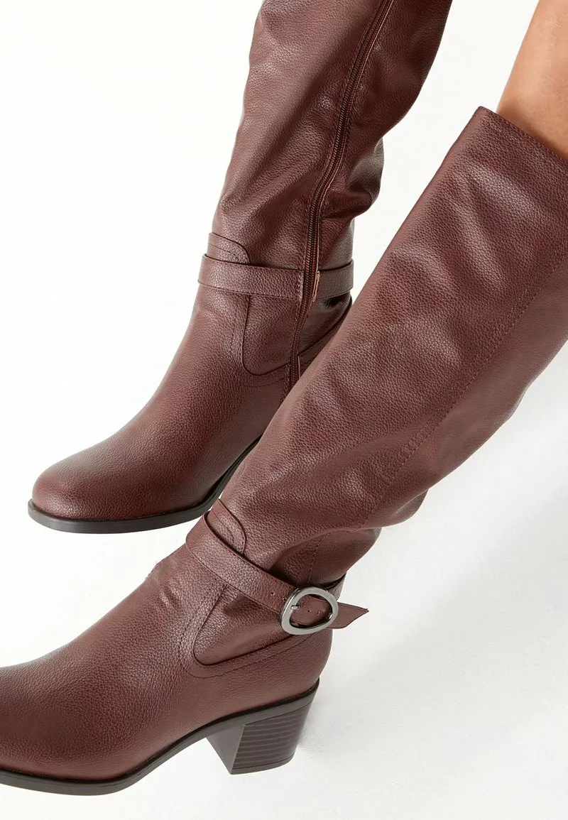 Next Damen Overknees - Dark Brown 1 Next Damen Overknees - Dark Brown