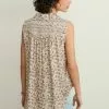 Next Damen SLEEVELESS - Bluse - Cream Floral