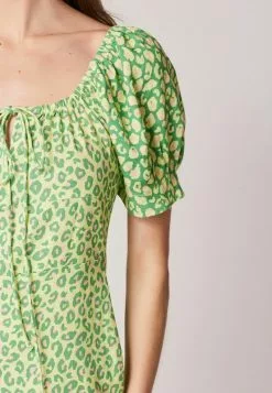 Next Damen Freizeitkleid - Green Animal Print 8 Next Damen Freizeitkleid - Green Animal Print -Next Großes Kaufhaus 49d7ae0ab8034721b28ac403e1b5d50b