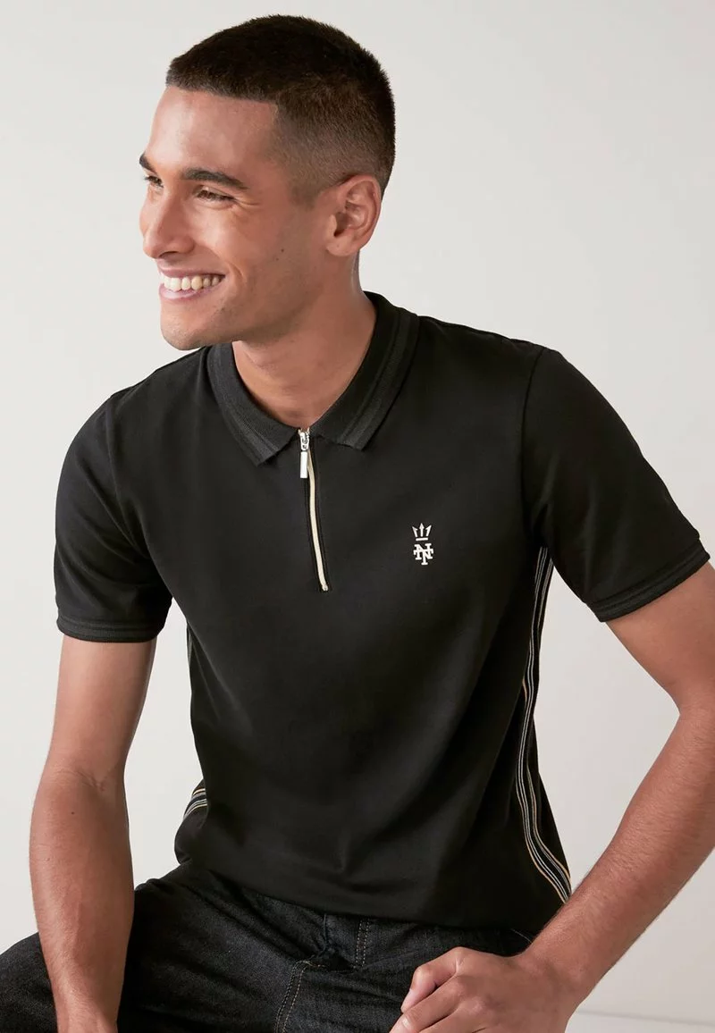 Next Herren Poloshirt - Black 3 Next Herren Poloshirt - Black – Bild 3