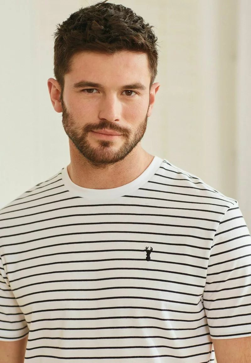 Next Herren SET - Nachtwäsche Set - White Black 6 Next Herren SET - Nachtwäsche Set - White Black – Bild 6