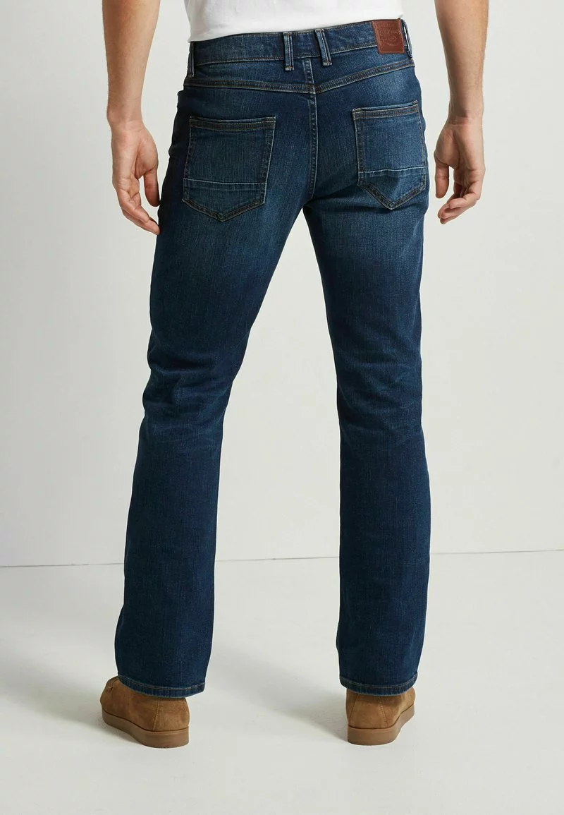 Next Jeans Bootcut - Indigo Blue | Herren 3 Next Jeans Bootcut - Indigo Blue | Herren – Bild 3