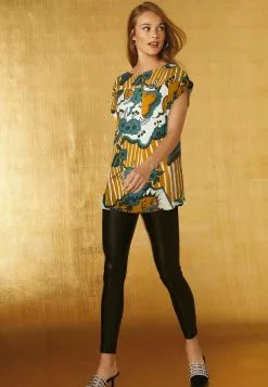 Next Damen Bluse - Yellow