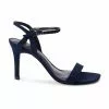 Next FOREVER COMFORT STRAPPY SKINNY - High Heel Sandalette - Navy | Damen