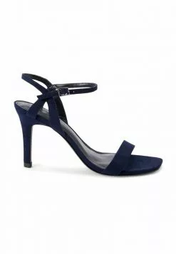 Next FOREVER COMFORT STRAPPY SKINNY - High Heel Sandalette - Navy | Damen