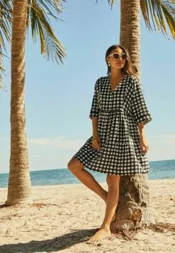 Next Damen KAFTAN - Freizeitkleid - Black