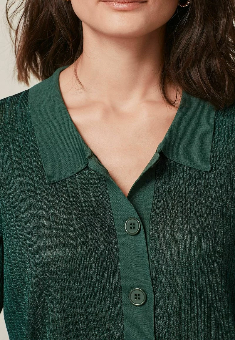 Next Damen Strickjacke - Green 4 Next Damen Strickjacke - Green – Bild 4