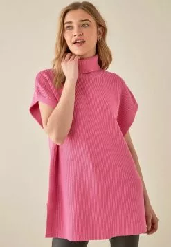 Next TABARD - T-Shirt Basic - Pink | Damen