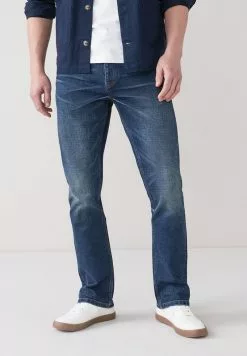 Next Herren WITH STRETCH - Jeans Straight Leg - Blue