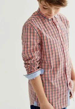 Next LONG SLEEVE - Hemd - Red Gingham | Kinder -Next Großes Kaufhaus 4aa8db24d61940c4b314e2109a786f32