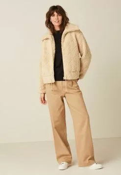 Next Damen BORG - Fleecejacke - Tan