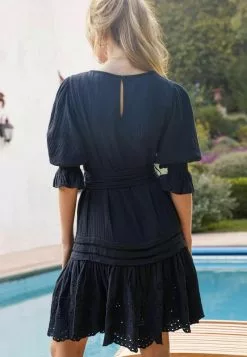 Next Damen PUFF SLEEVE - Strandaccessoire - Black -Next Großes Kaufhaus 4ae1ae5712bf42da801dfcd3c00ad17d