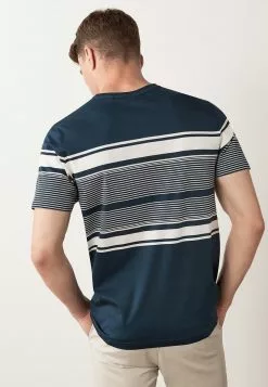 Next Herren T-Shirt Print - Multi Coloured -Next Großes Kaufhaus 4aeca03df7bc4035aa6ef27d4a34e23b