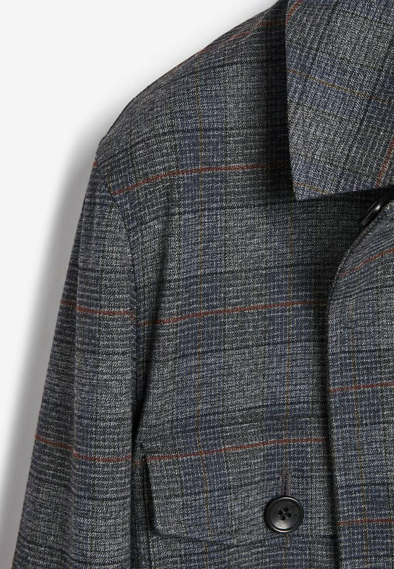 Next Herren Leichte Jacke - Grey 3 Next Herren Leichte Jacke - Grey – Bild 3