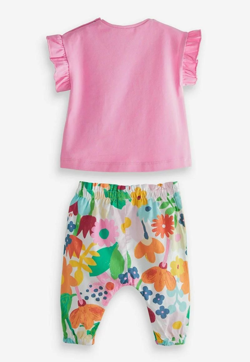 Next Kinder SET (0MTHS-3YRS) - Leggings - Hosen - Lilac Purple Flower 3 Next Kinder SET (0MTHS-3YRS) - Leggings - Hosen - Lilac Purple Flower – Bild 3