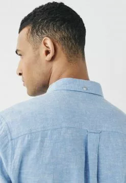 Next Herren SHORT SLEEVE - Hemd - Light Blue -Next Großes Kaufhaus 4b2aa72b41bd421994484d8fadcf7d61