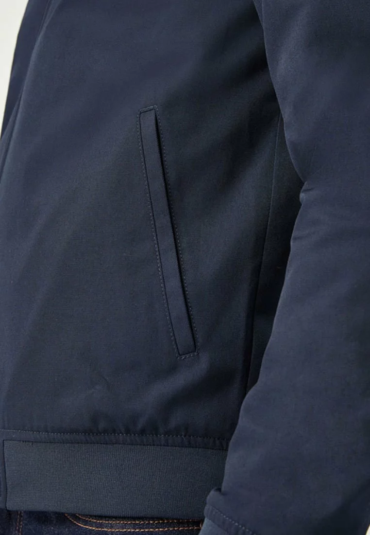 Next Herren Bomberjacke - Blue 10 Next Herren Bomberjacke - Blue – Bild 10