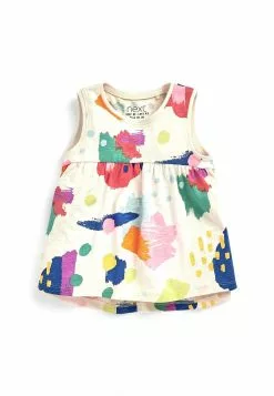 Next Kinder PEPLUM - Top - Off White