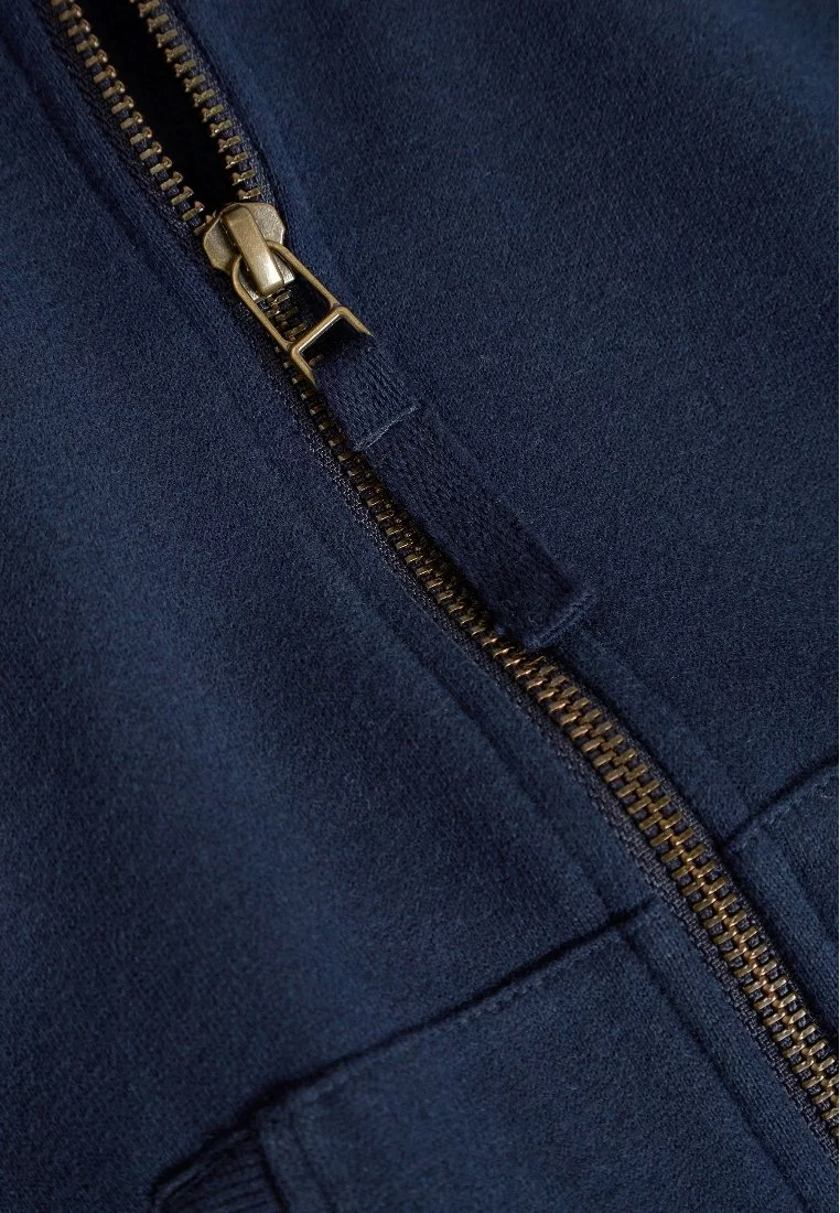 Next Kinder Sweatjacke - Blue 3 Next Kinder Sweatjacke - Blue – Bild 3