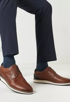 Next Herren Sportlicher Schnürer - Tan