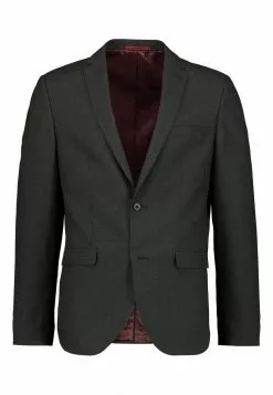 Next Herren Strukturierter Anzug Aus Wollmischgewebe Skinny Fit - Anzugsakko - Grey -Next Großes Kaufhaus 4b793abe19f941a790389937c26559da