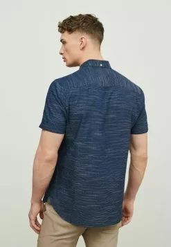 Next SHORT SLEEVE TEXTURED - Hemd - Navy Blue | Herren -Next Großes Kaufhaus 4b9d6bb8b1774162b322fbb6be40b285