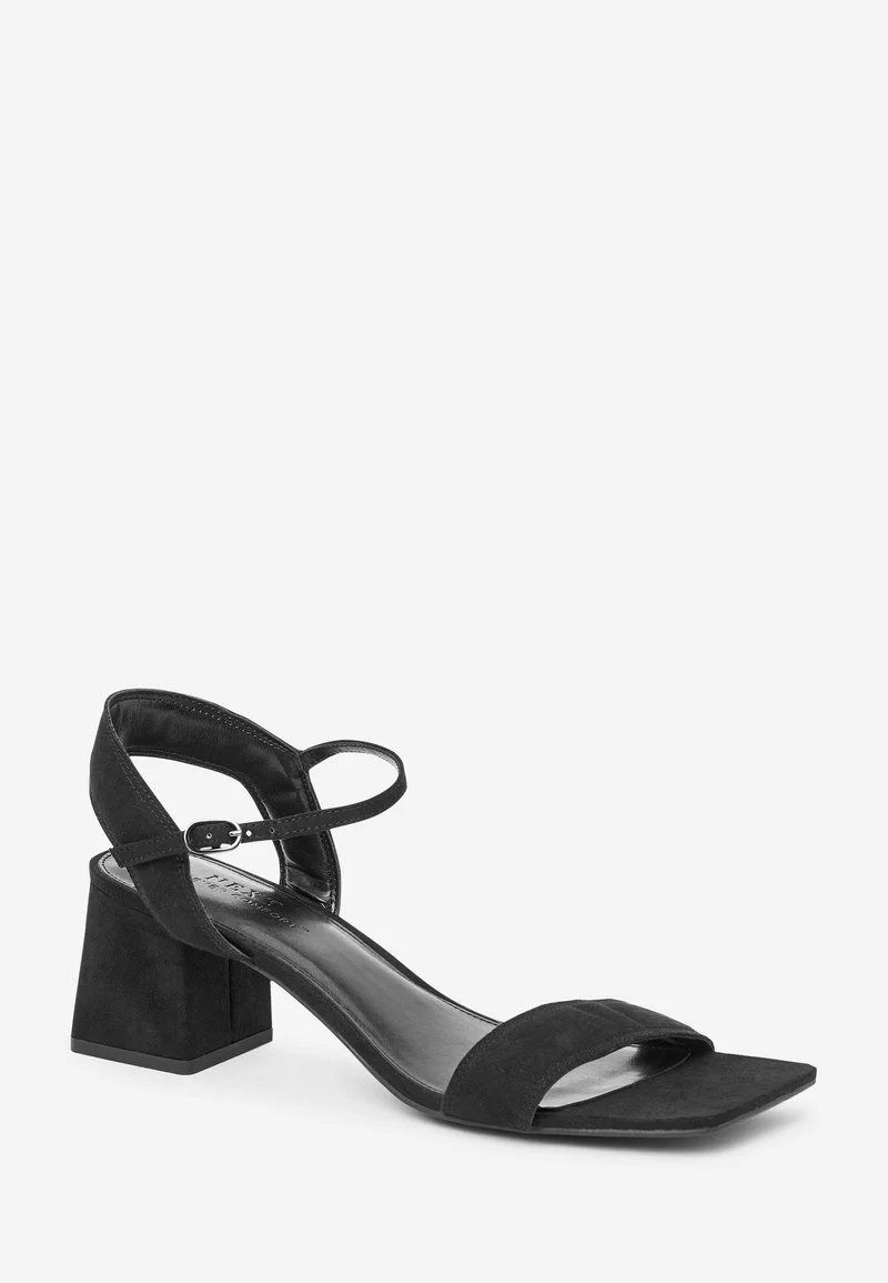 Next Damen FOREVER COMFORT - Riemensandalette - Black Textile 2 Next Damen FOREVER COMFORT - Riemensandalette - Black Textile – Bild 2