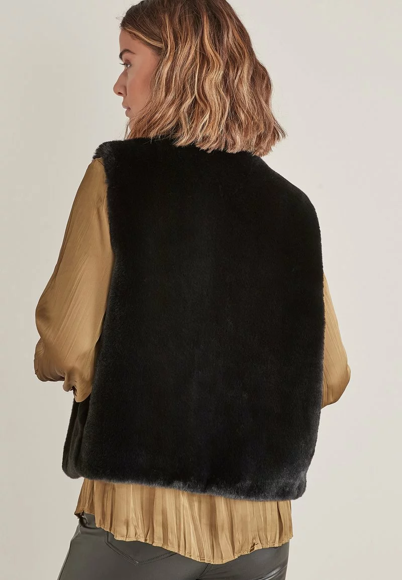 Next Damen Weste - Black 2 Next Damen Weste - Black – Bild 2