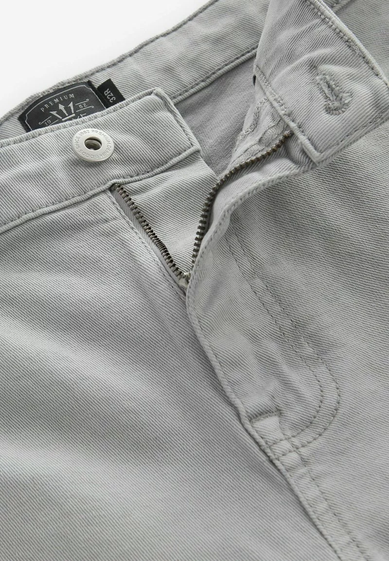 Next Herren AUTHENTIC - Stoffhose - Light Grey 5 Next Herren AUTHENTIC - Stoffhose - Light Grey – Bild 5