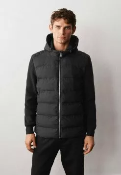Next Herren Winterjacke - Black
