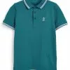 Next SHORT SLEEVE - Poloshirt - Teal Blue | Kinder