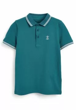 Next SHORT SLEEVE - Poloshirt - Teal Blue | Kinder