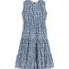 Next Kinder TIERED - Freizeitkleid - Blue Floral