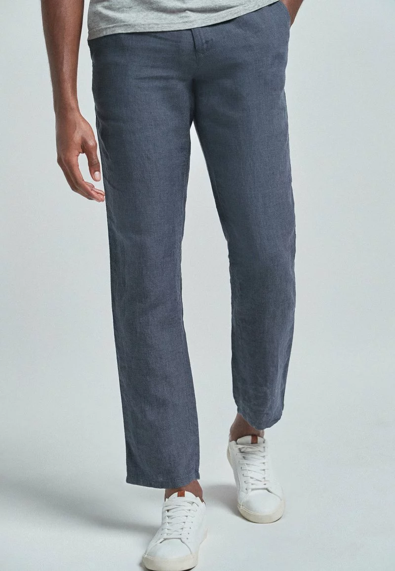 Next Herren Stoffhose - Blue 1 Next Herren Stoffhose - Blue