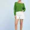 Next Damen STITCH - Strickpullover - Green