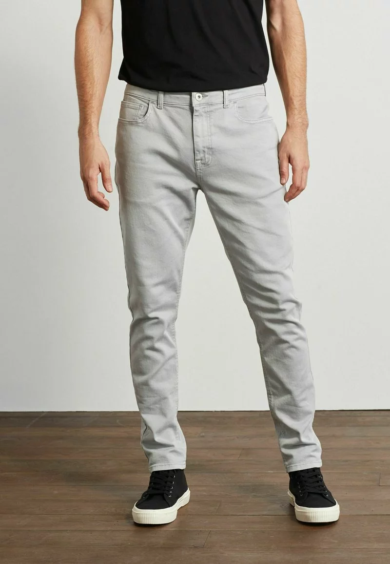 Next Herren AUTHENTIC - Stoffhose - Light Grey 2 Next Herren AUTHENTIC - Stoffhose - Light Grey – Bild 2