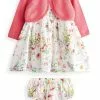 Next Kinder Freizeitkleid - White Pink