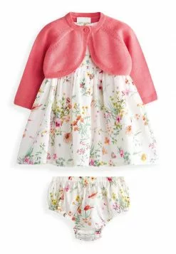 Next Kinder Freizeitkleid - White Pink