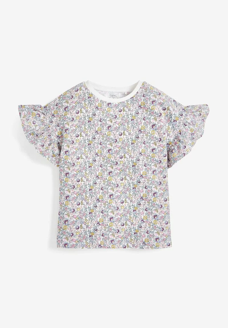 Next Kinder T-Shirt Print - White 3 Next Kinder T-Shirt Print - White – Bild 3