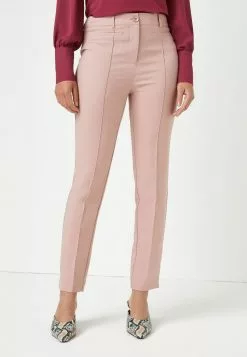 Next Damen SMART CAPRI - Stoffhose - Pink
