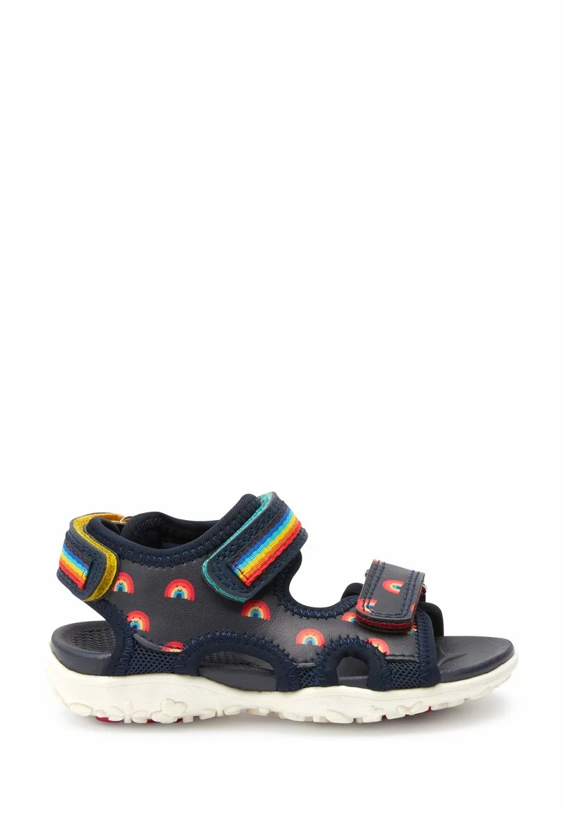 Next Kinder Trekkingsandale - Navy Blue Rainbow 1 Next Kinder Trekkingsandale - Navy Blue Rainbow
