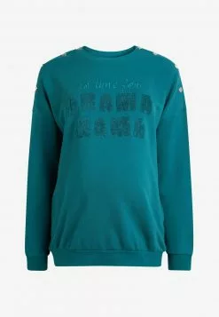 Next Damen Sweatshirt - Teal -Next Großes Kaufhaus 4c62ea4ff25c4f788c1d806e8bbf05b4