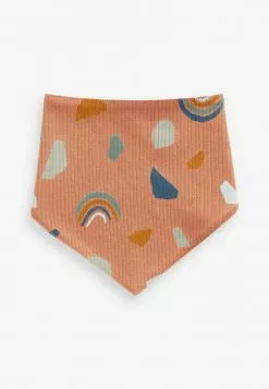 Next Unisex 3 PACK - Lätzchen - Rust Brown Animal -Next Großes Kaufhaus 4c6705c3efdc47c987c886c255779824