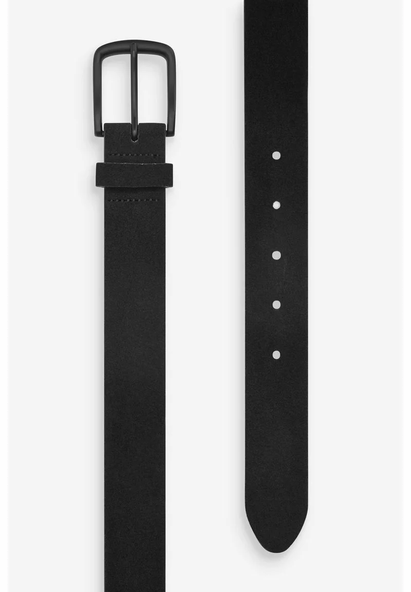 Next Herren Gürtel - Black 2 Next Herren Gürtel - Black – Bild 2
