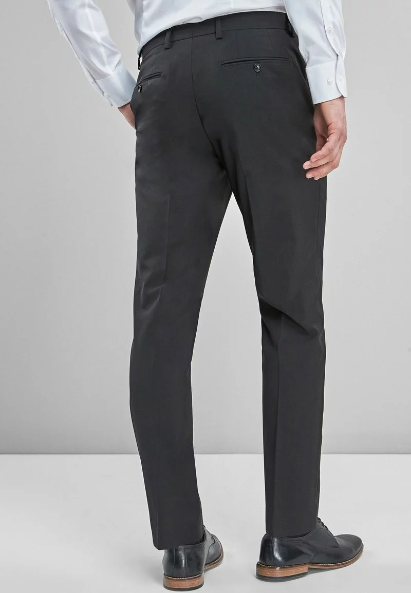 Next Herren SIGNATURE - Anzughose - Black 2 Next Herren SIGNATURE - Anzughose - Black – Bild 2