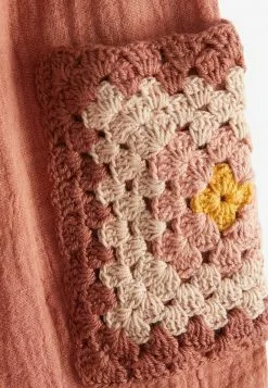 Next Kinder CROCHET POCKET - Stoffhose - Rust Brown -Next Großes Kaufhaus 4ca5bd487a58483ead8ab5077c7af792