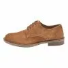 Next Herren NAVY SUEDE DERBY SHOES - Business-Schnürer - Brown