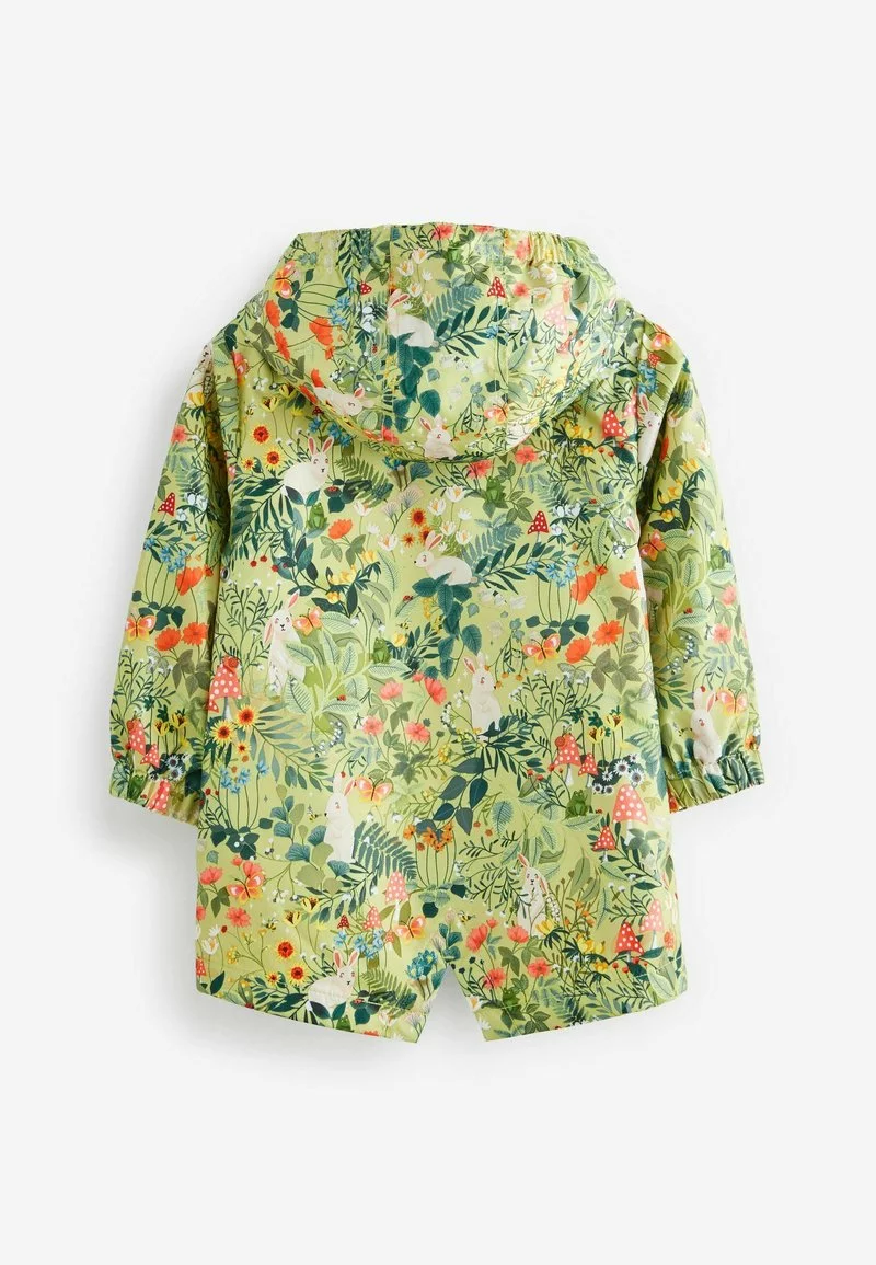 Next Regenjacke / Wasserabweisende Jacke - Green | Kinder 5 Next Regenjacke / Wasserabweisende Jacke - Green | Kinder – Bild 5